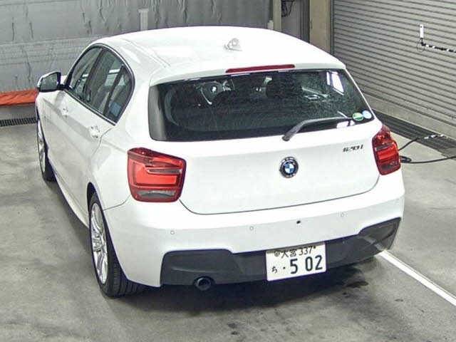 10143 BMW 1 SERIES 1A16 2014 г. (JU Saitama)